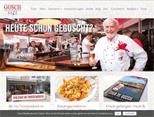 Tablet Screenshot of gosch.de